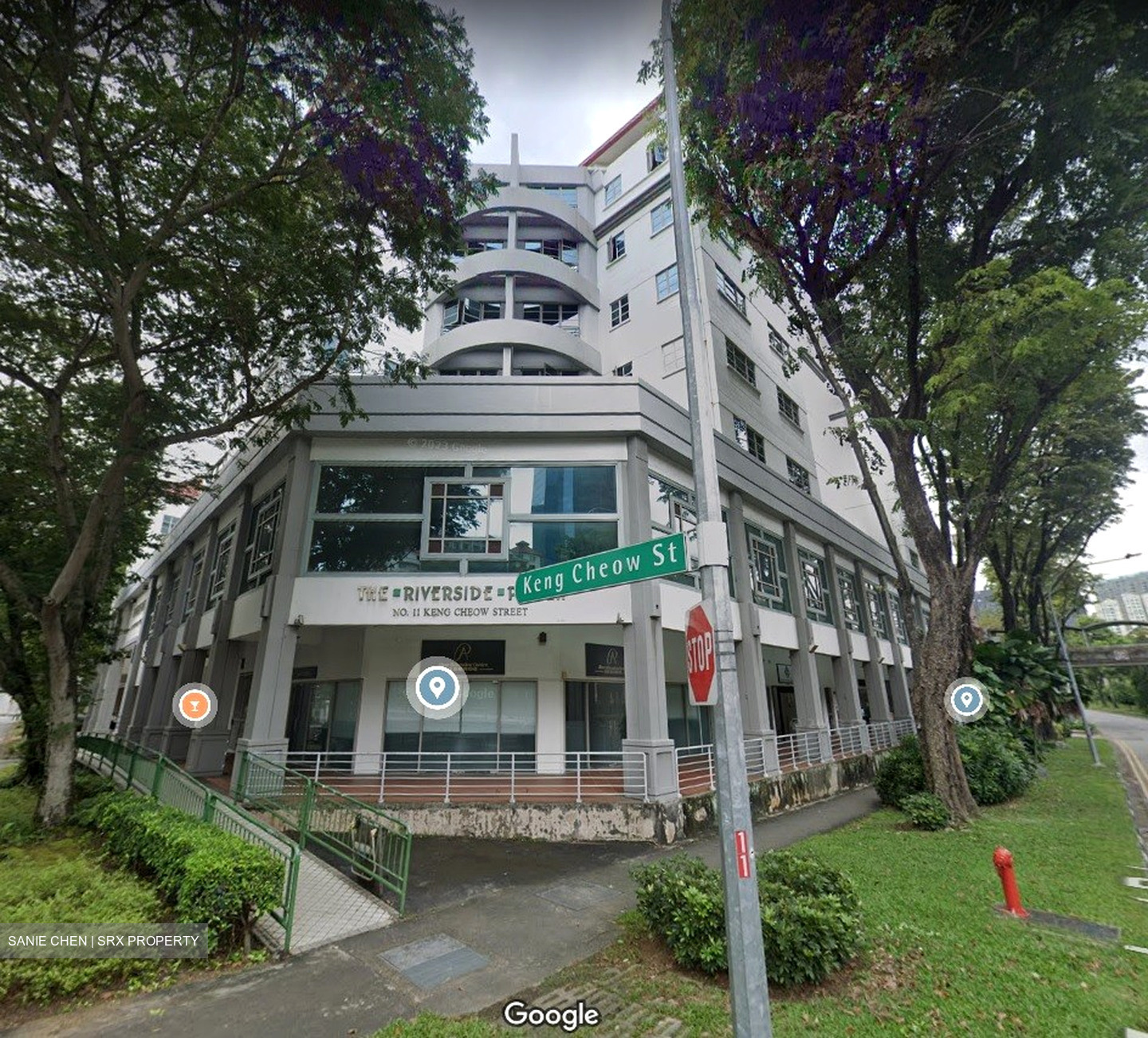 The Riverside Piazza (D1), Apartment #449985741